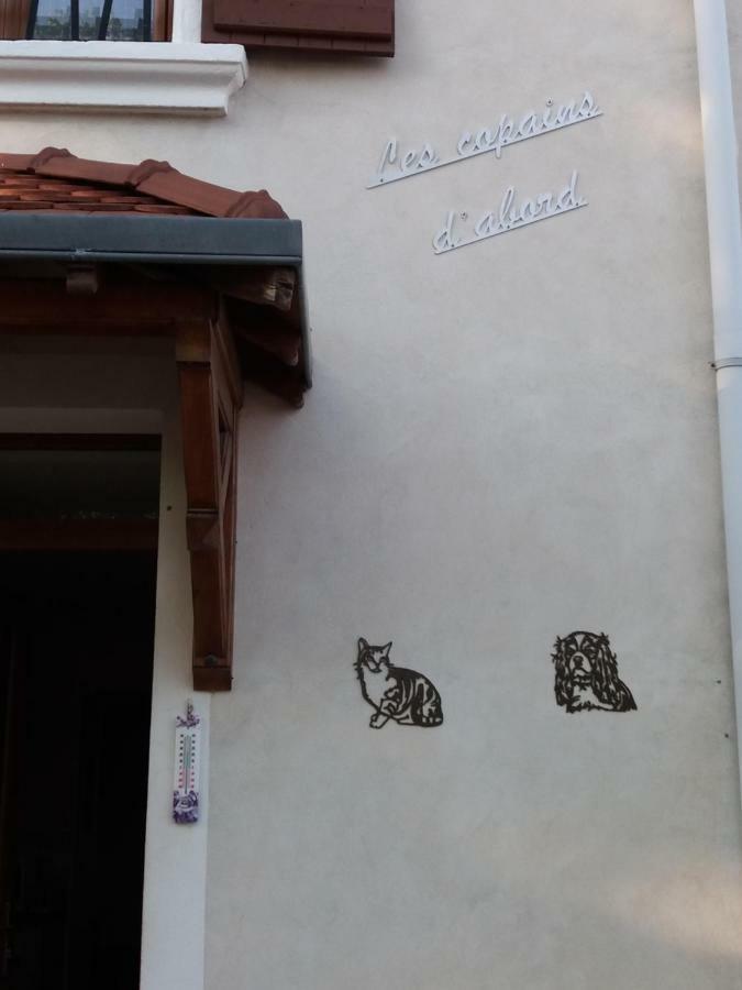 Les Copains D'Abord Villa Beaucroissant Luaran gambar
